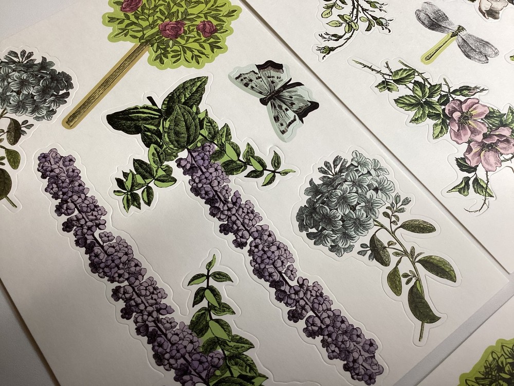 Anna Griffin Trelliage Die Cuts 8 Sheets RARE