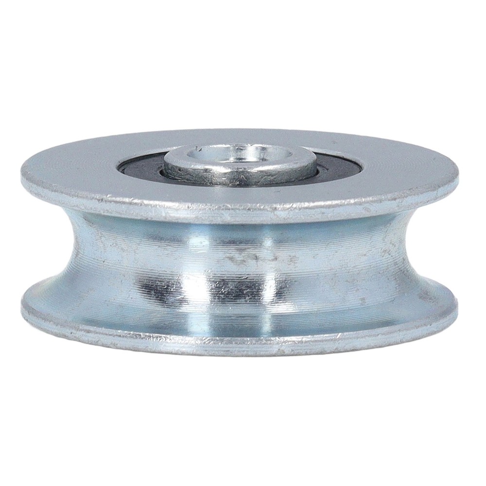2 Pcs Pulley Rolling Wheel High Strength Load Bearing For Heavy Objects Premium