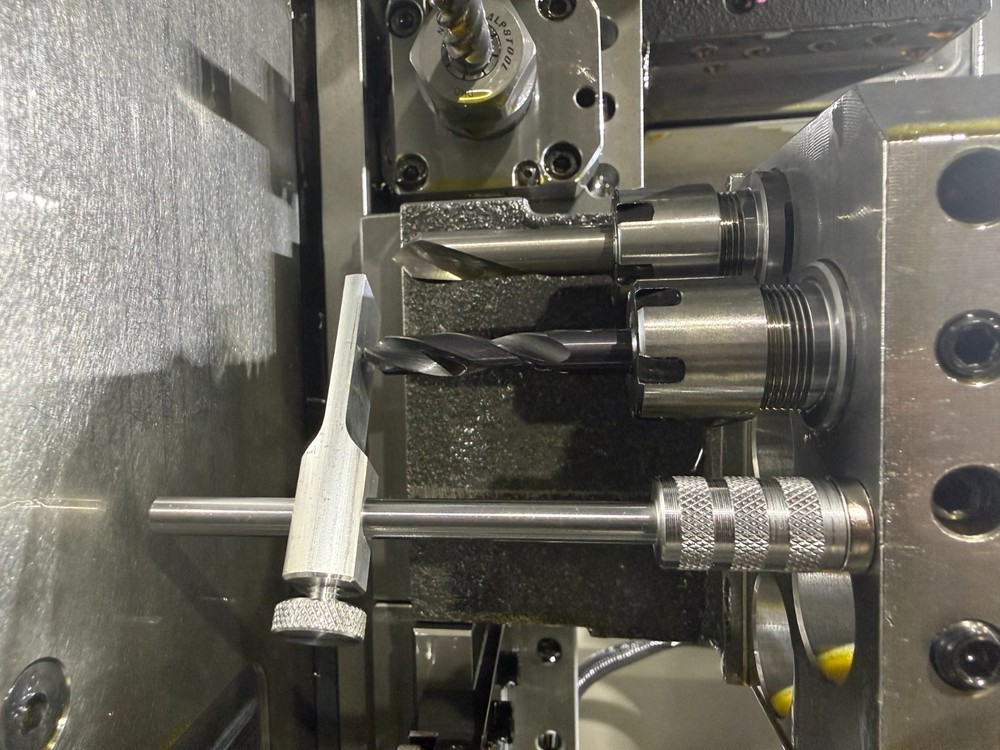 Adjustable tool height setter - medium - ø1/2" stem