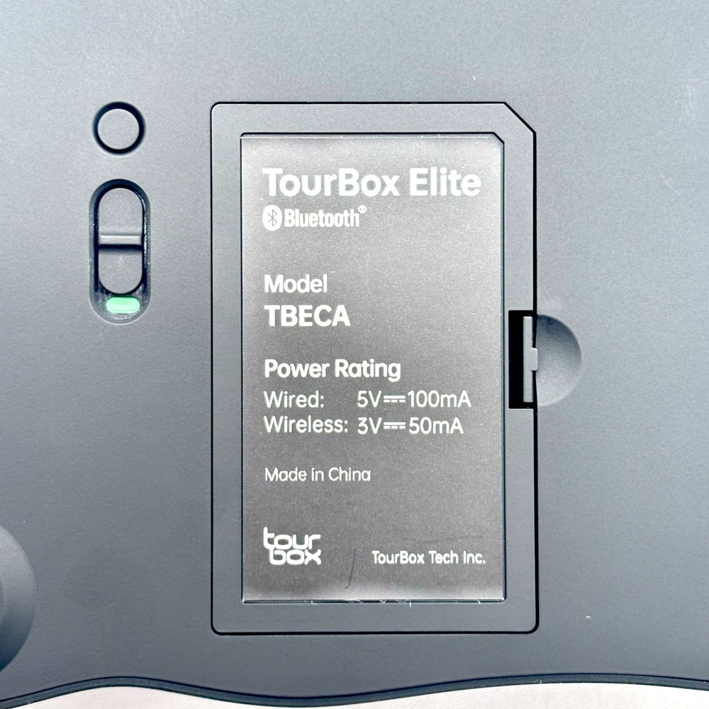 TourBox Elite Battery Powered Bluetooth-enabled Wireless Editing Controller