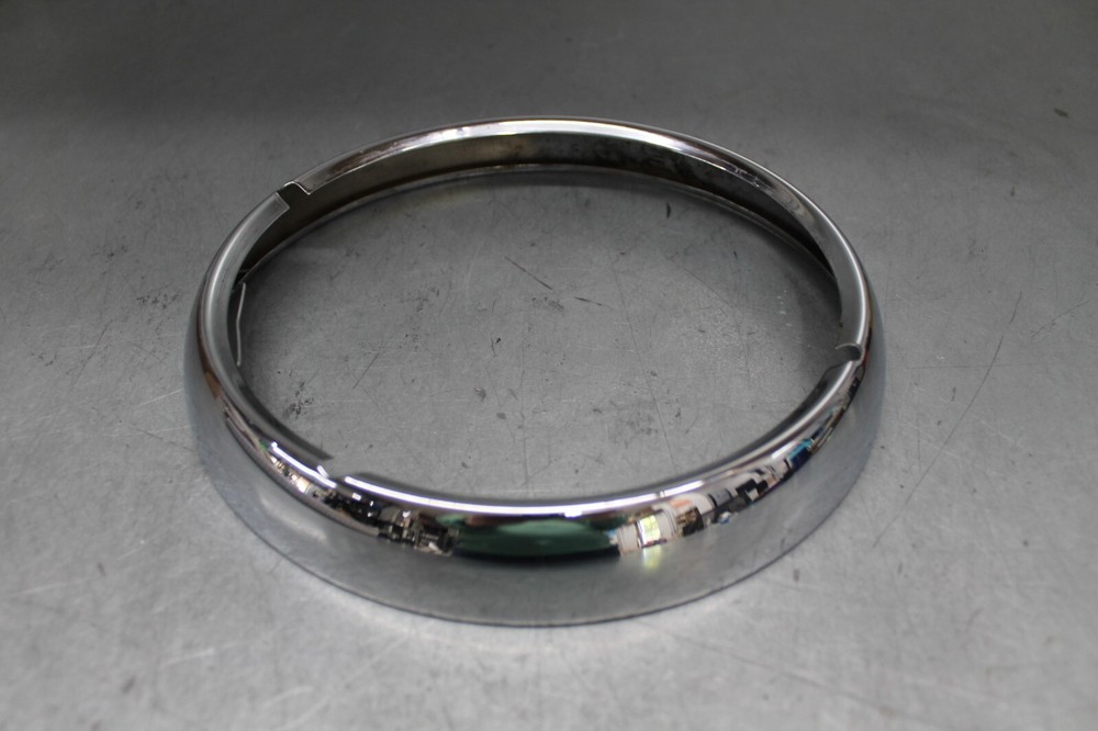 Harley Davidson 7" Chrome Headlight Ring