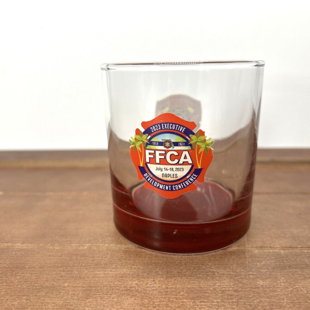 2023 FFCA Naples Florida Executive Development Conference Whiskey Glass