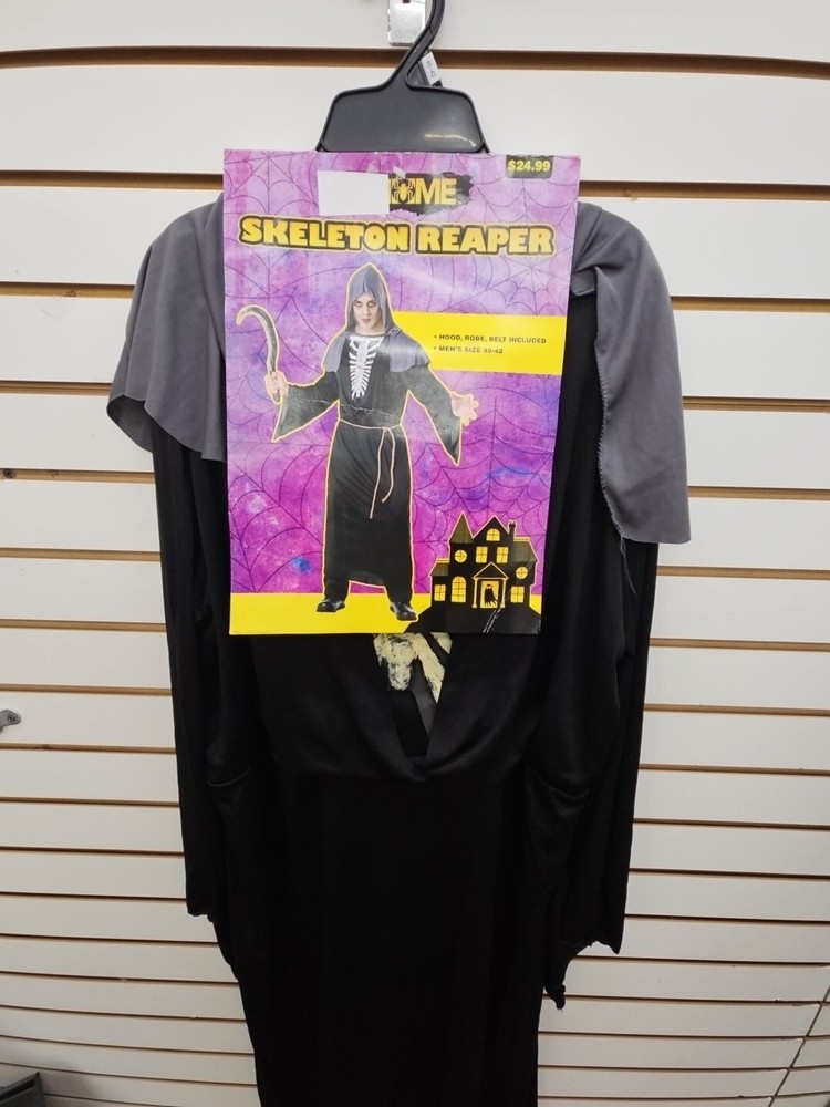 Skeleton Reaper Costume