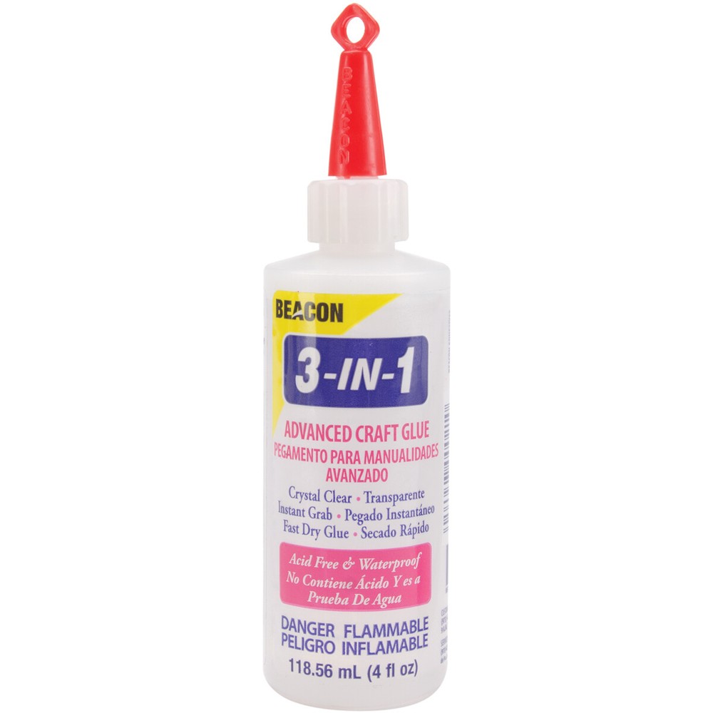 Beacon 314OZ 3-In-1 Advanced Craft Glue-4oz