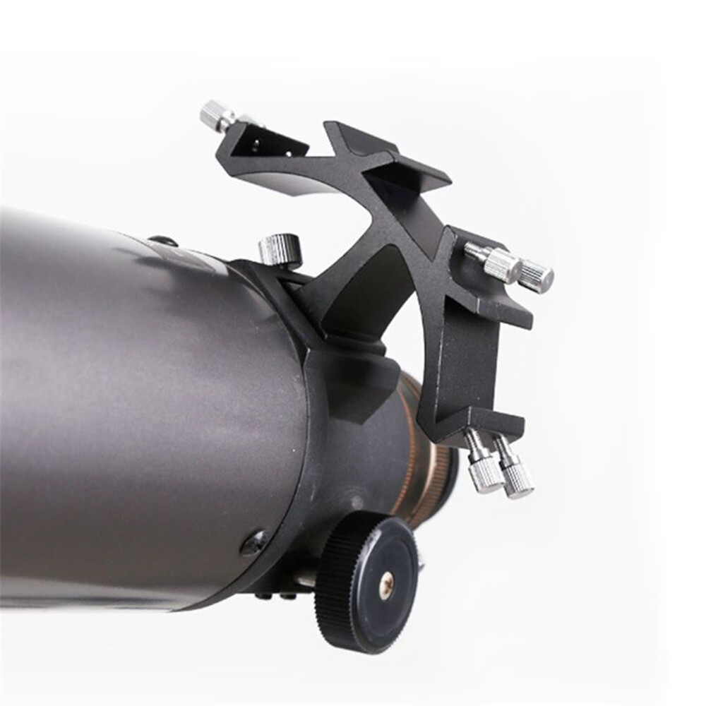 Multi-Function Finderscope Bracket Dual Finder Scope Mounting Bracket Telescope