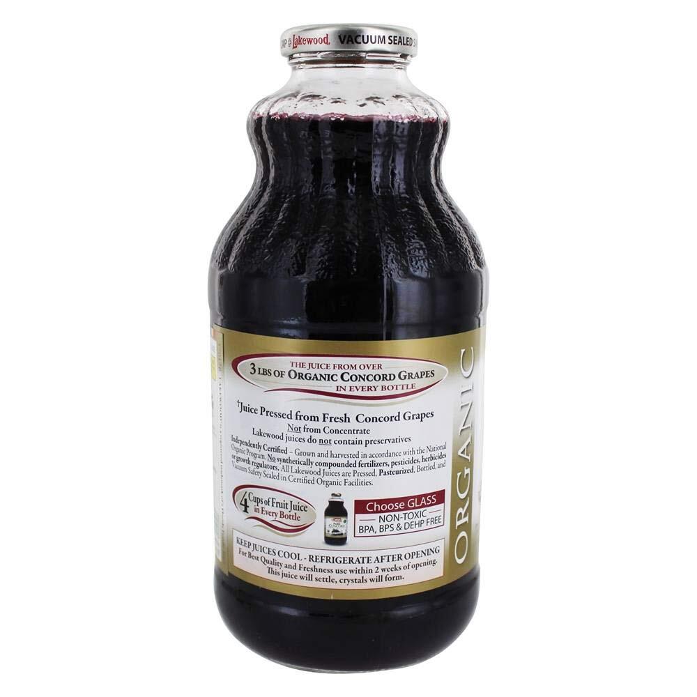 100 Concord Grape Juice Not from Concentrate 32 Fl Oz Fresh Grapes