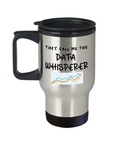 Data Whisperer Travel Mug