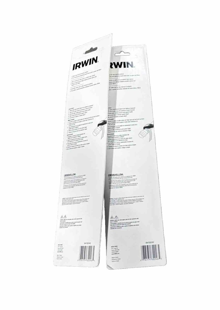 Irwin Nylon Strap Wrench 2pk