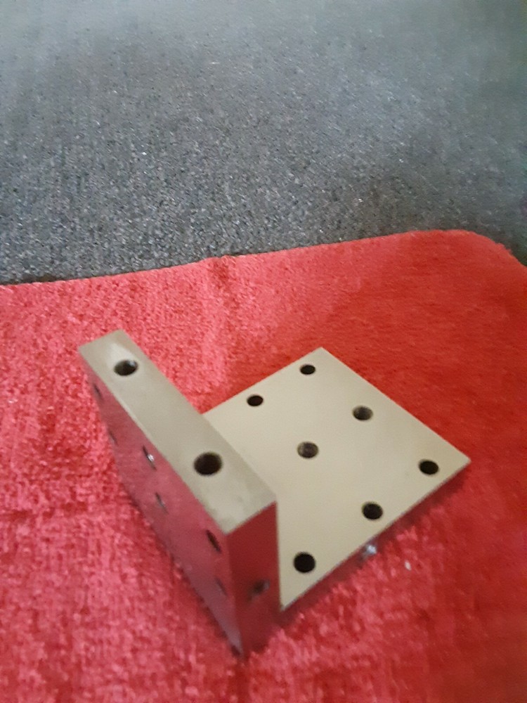 Toolmaker Made Angle Plate