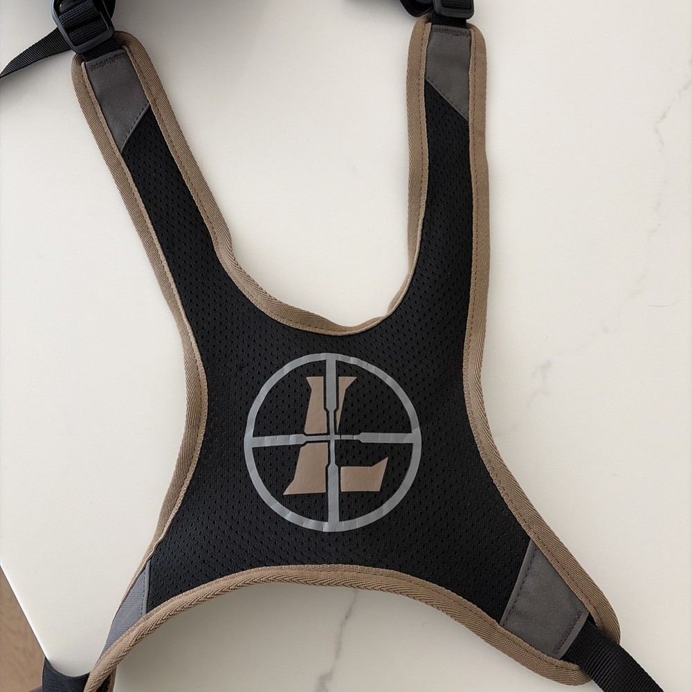 LEUPOLD GO Afield XF Coyote/Ranger Durable Adjustable Binocular Harness