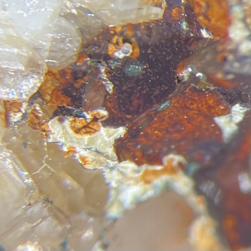Meurigite Crystal Micro Teskov CZECHIA / CZECH REPUBLIC