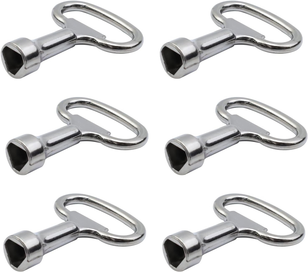 2.0" X 1.5" Triangle Socket Spanner Key Matel Triangular Socket Universal Utilit
