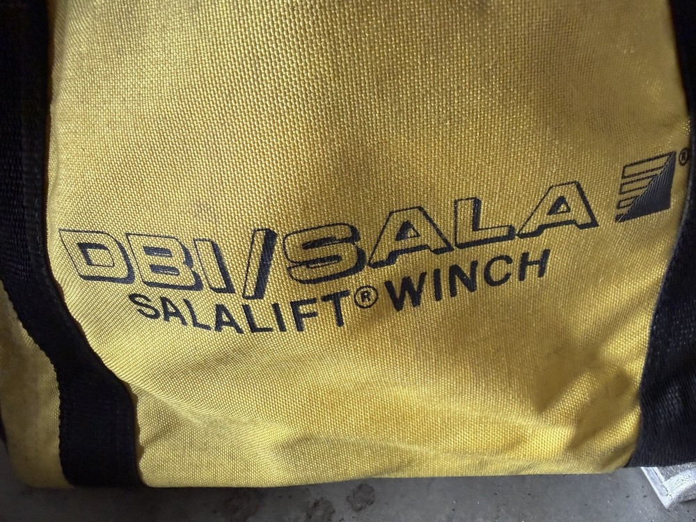 DBI SALA Resumatic Emergency Rescue Tripod System Winch Descent Controller