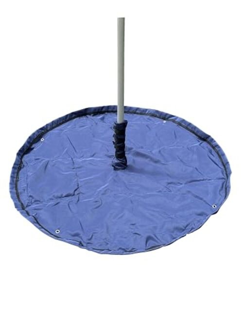 Beach Umbrella Anchor, No Digging, No Tools, No Hassle
