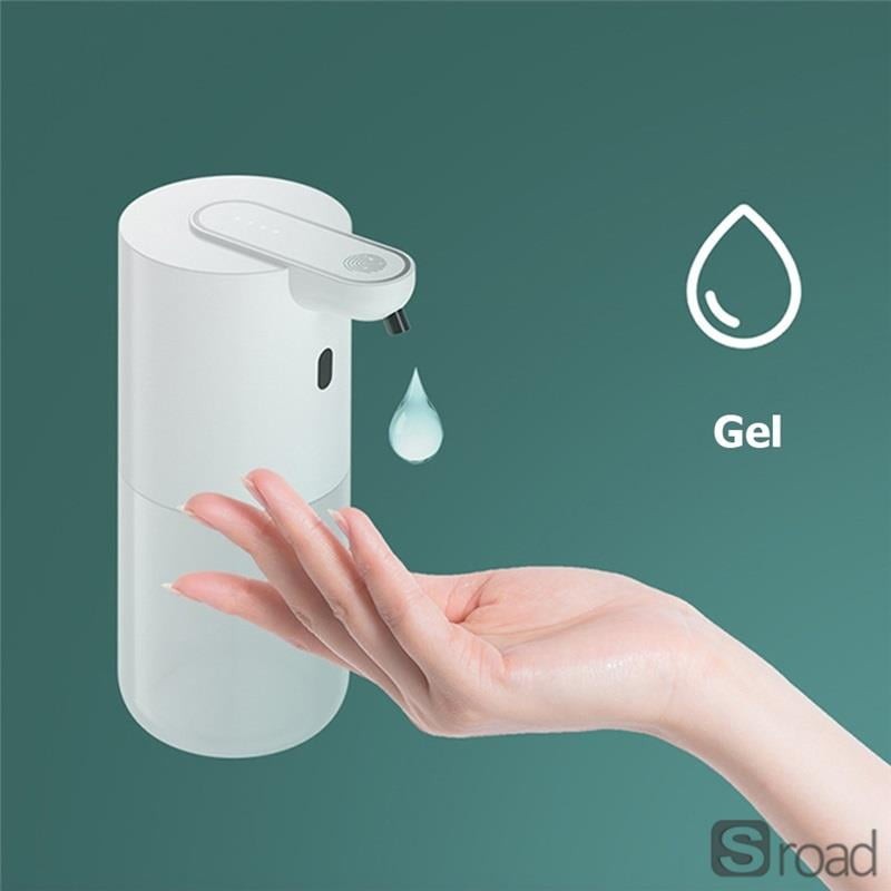 Automatic Foam Soap Dispenser, Touchless Sensor, USB Rechargeable For Bathroom