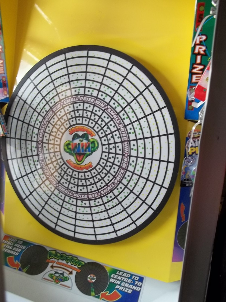 Froggit arcade interactive collectible