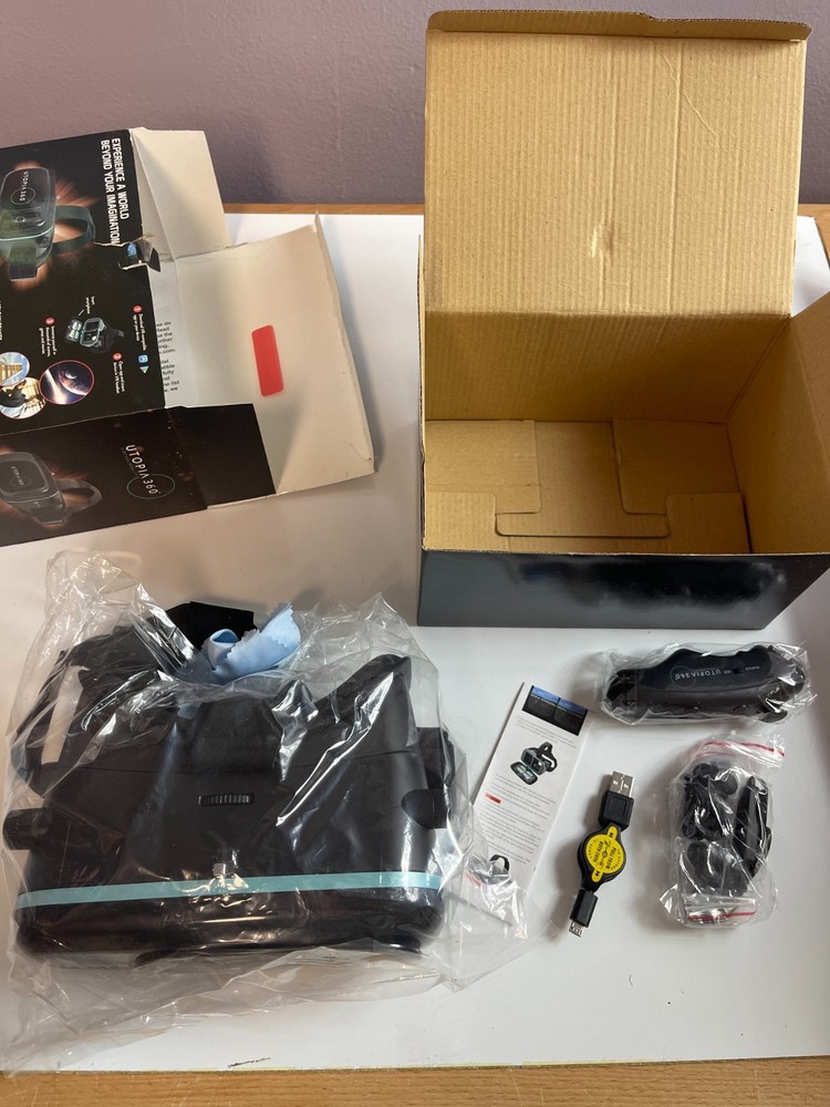 Genuine Utopia 360 Virtual Reality VR Headset