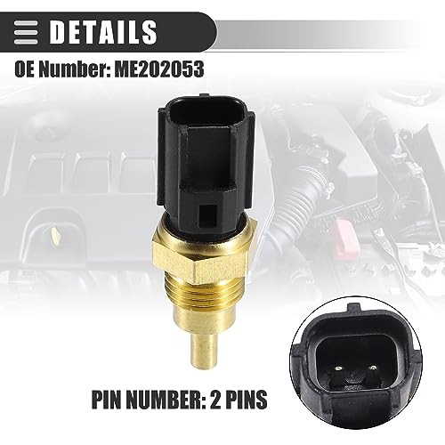Engine Coolant Temperature Sensor, Water Temp Sender, for MITSUBISHI