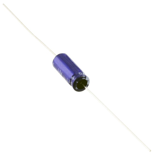 10uF 100V Axial Electrolytic Capacitor, Polarized, 85C, Tolerance ±20%,