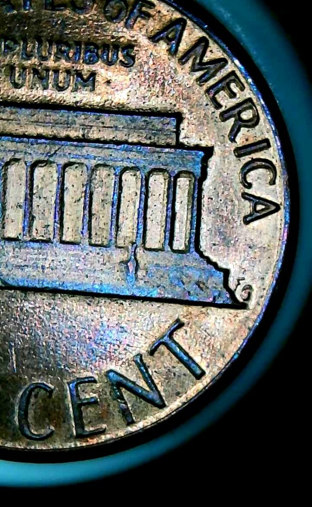 1982 D Small Date Zinc Copper Plated Improper Anneal Error