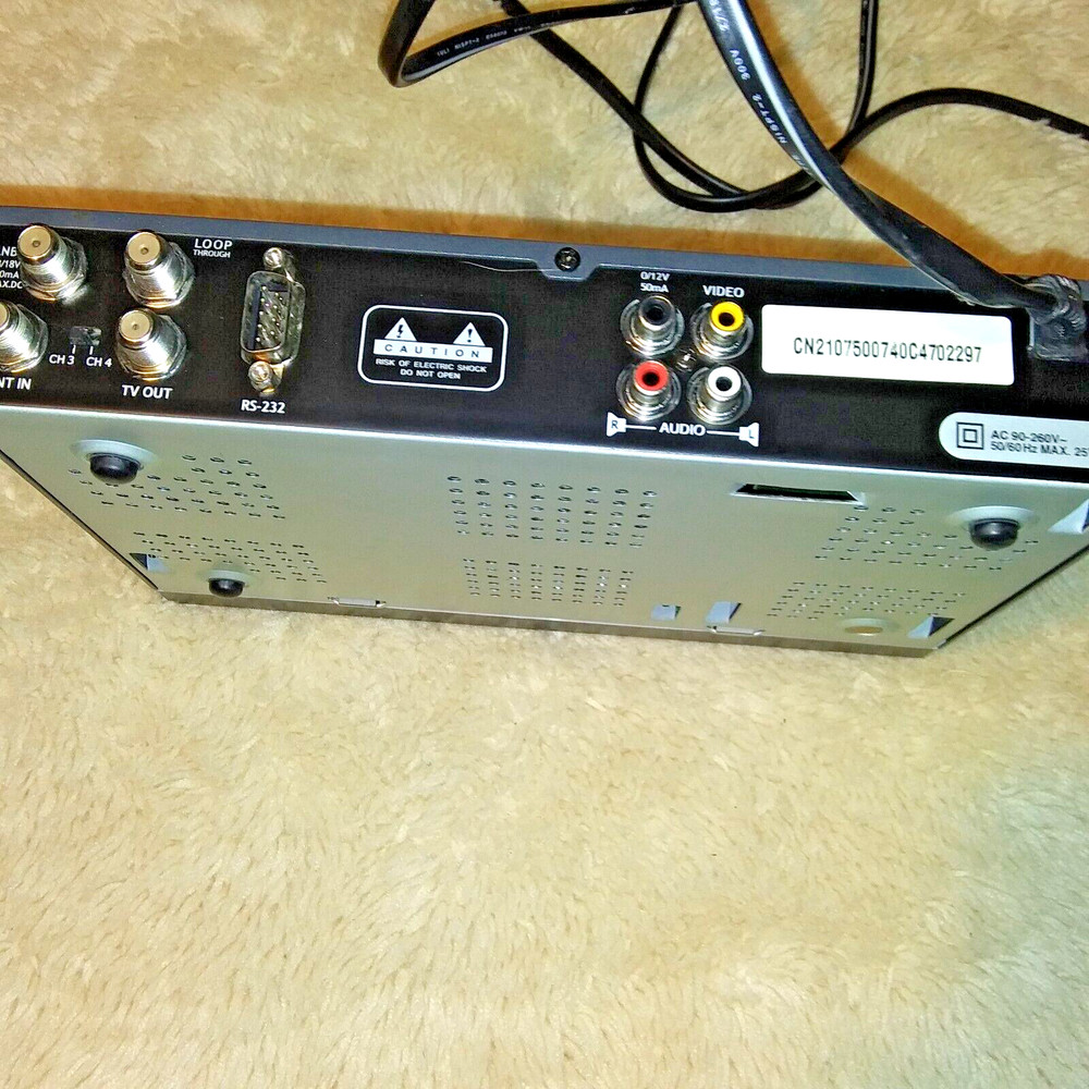 digital satellite receiver dvb w/ NO REMOTE