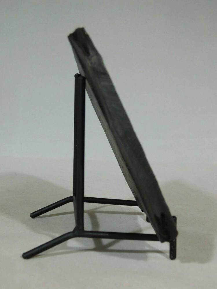 Easel Display Stand Medium Size Iron Black Color