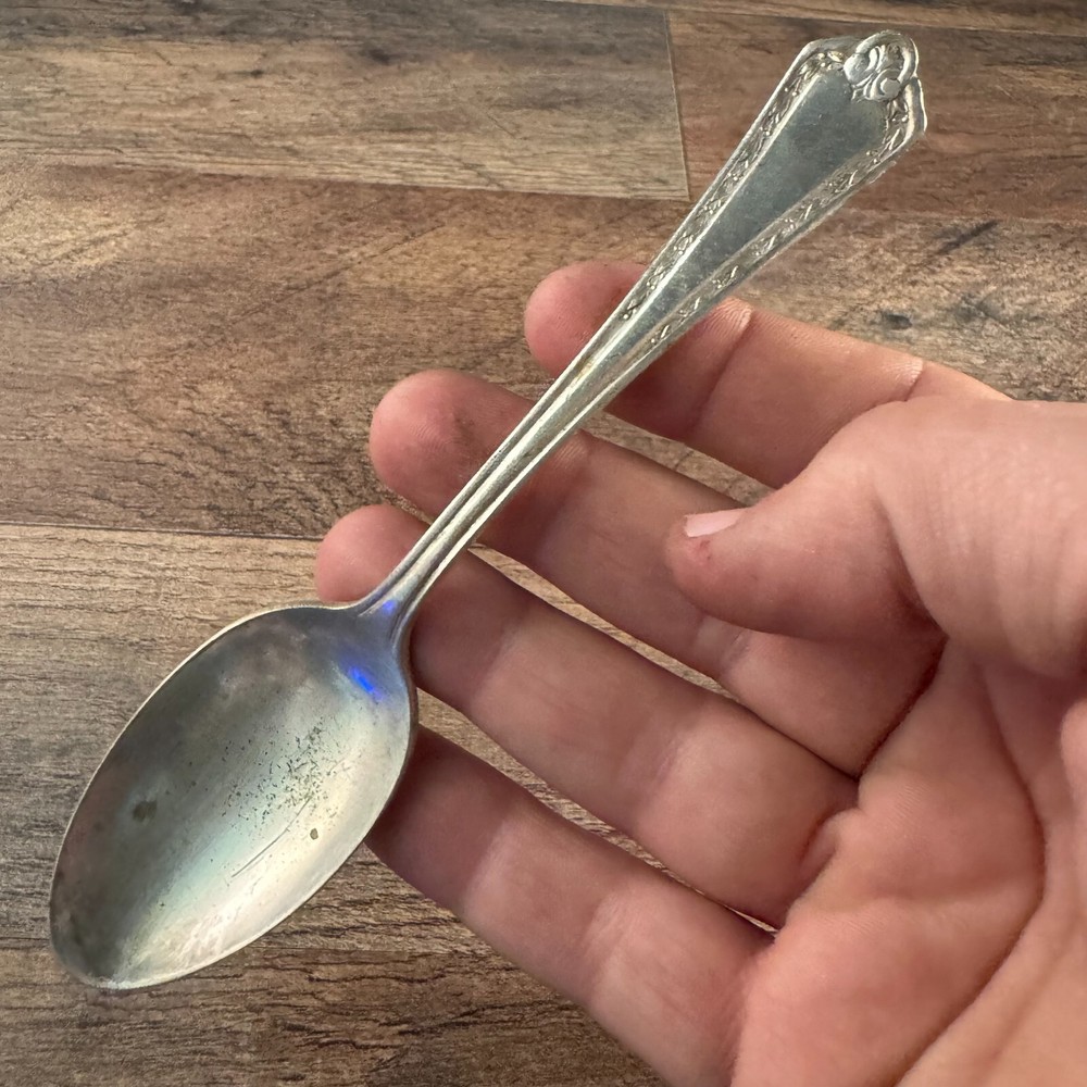 Wm Rogers & Son Silverplated Spoon Unknown Pattern