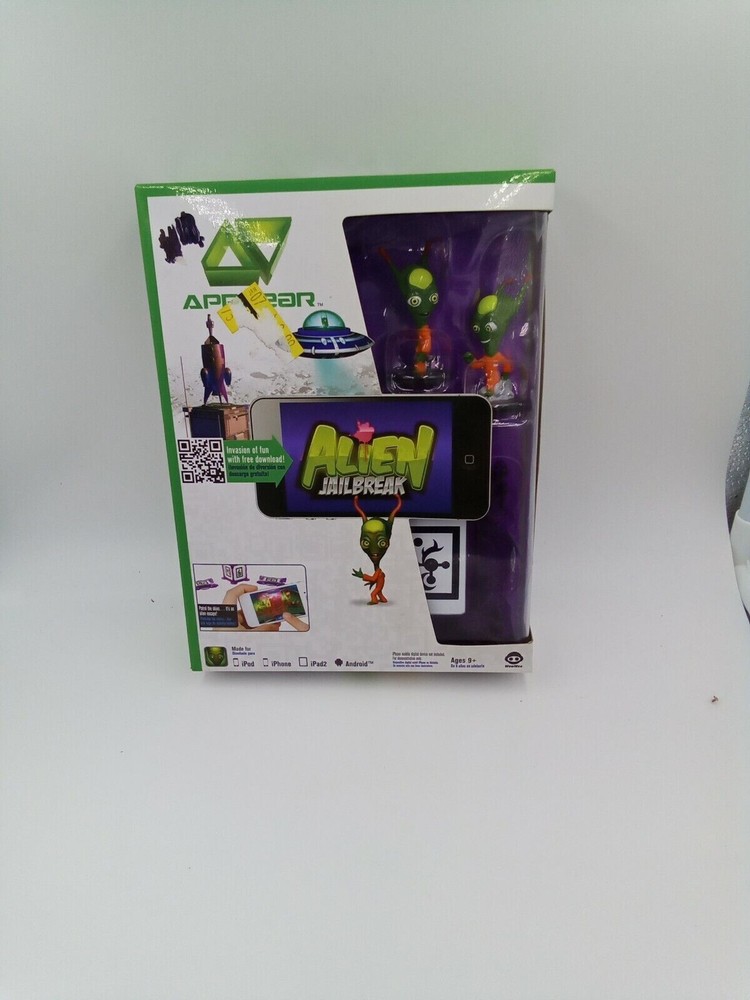 New APPGEAR Alien Jail Break Multi Mobile App iOS/Android Video Game