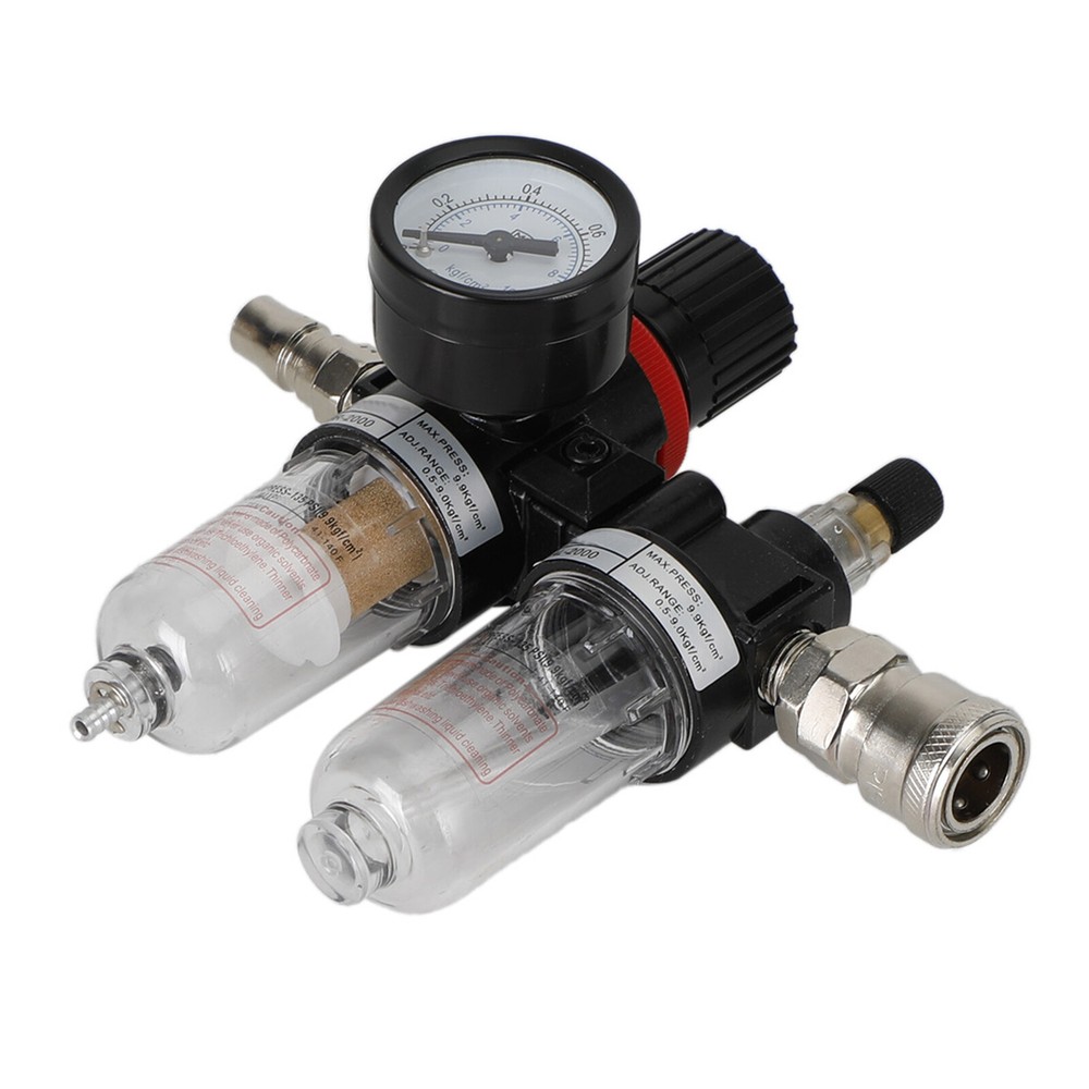 AFC2000 Air Compressor Filter Tool Reduce Valve Regulator Oil Water Separator