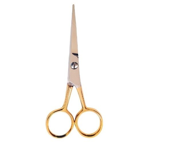 Beard Mustache Grooming Set - Precision Scissors and Combs Kit for Men -...