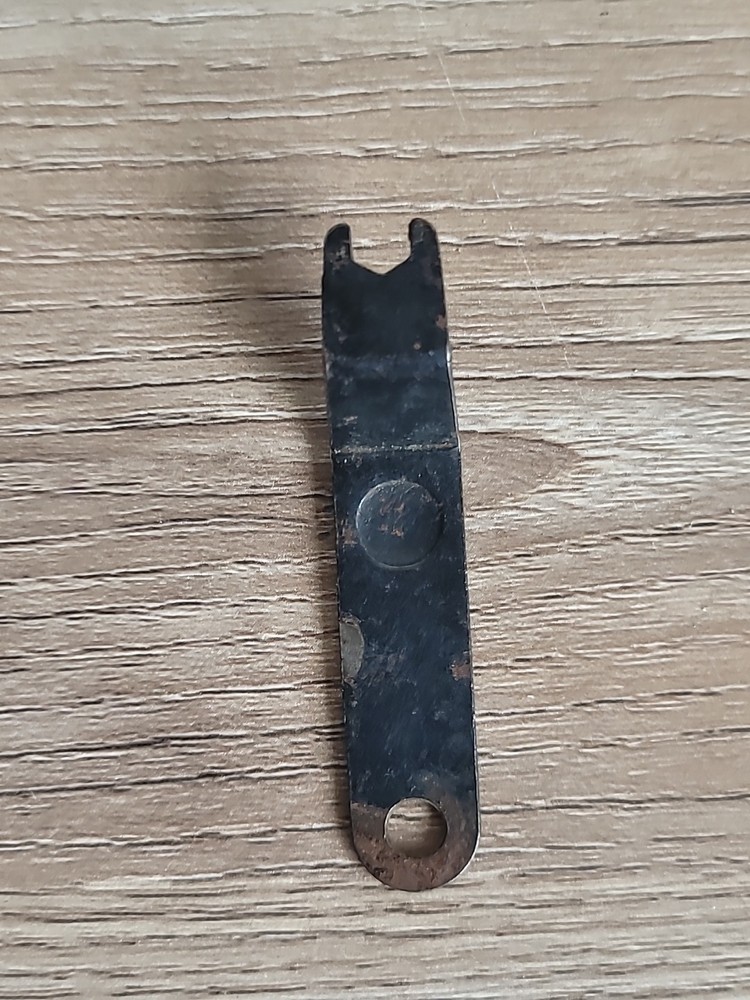 Apple Interface Card Wrench Keychain Tool Black Stainless