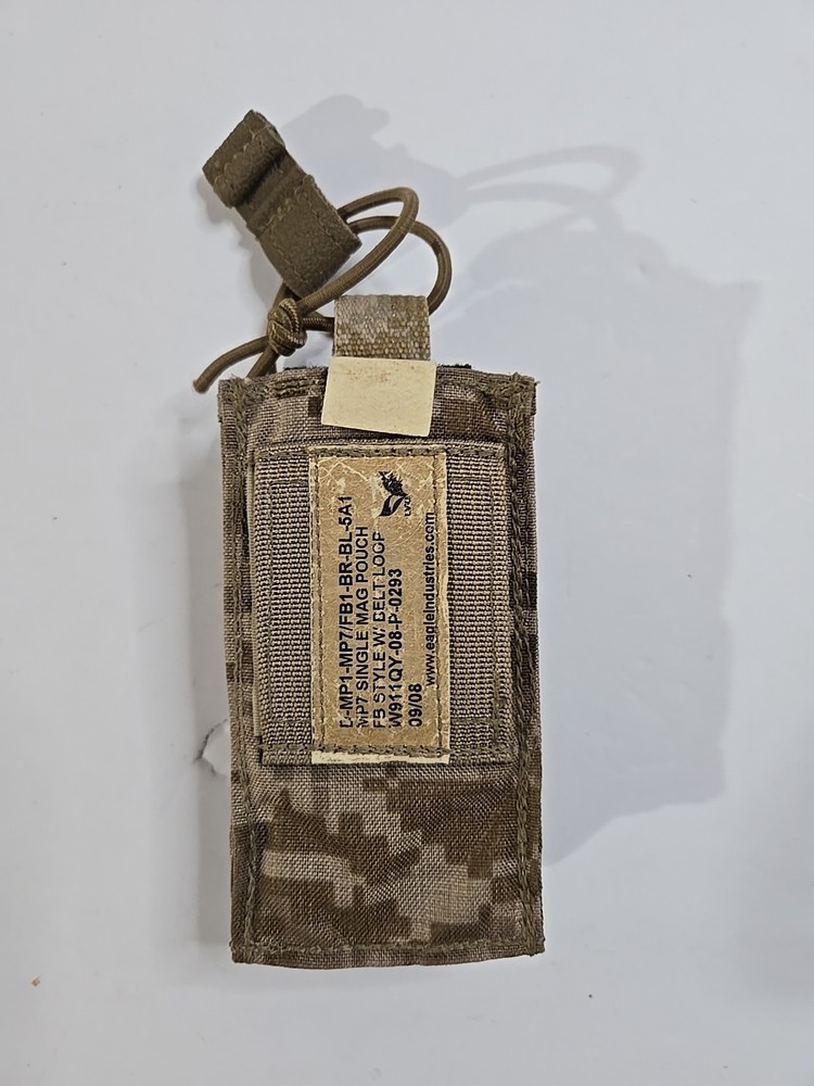 Eagle Industries AOR1 Single Mp7 Mag Pouch Belt Loop