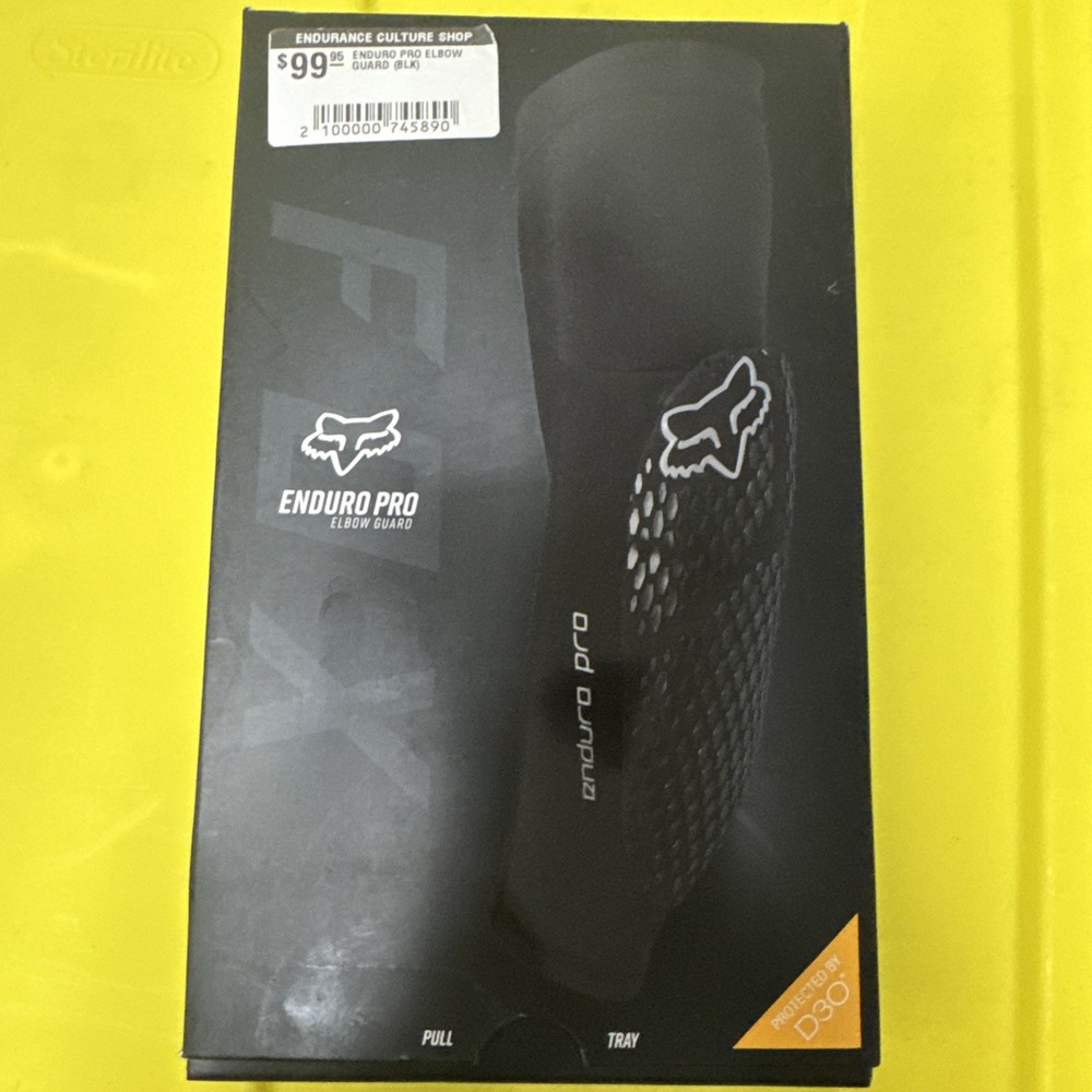 Fox Enduro Pro Elbow Guard Large