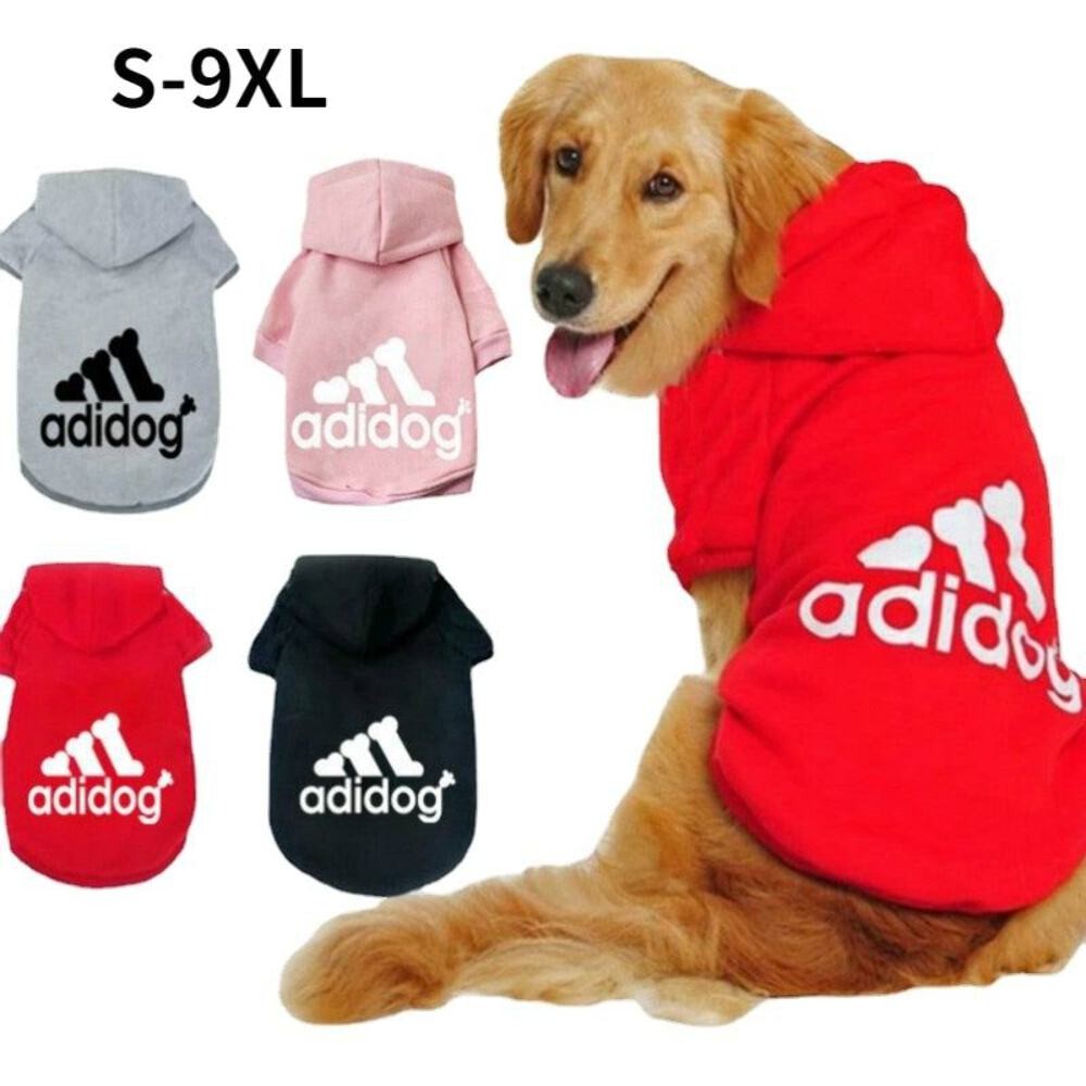 Dog Warm Sweatshirt Jacket