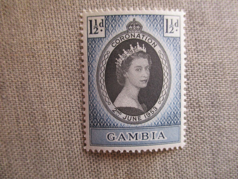 Gambia, Scott# 152,MNH
