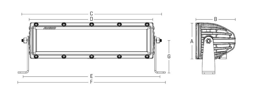 RIGID IND E-SRS PRO 50 SD CMB- 152313