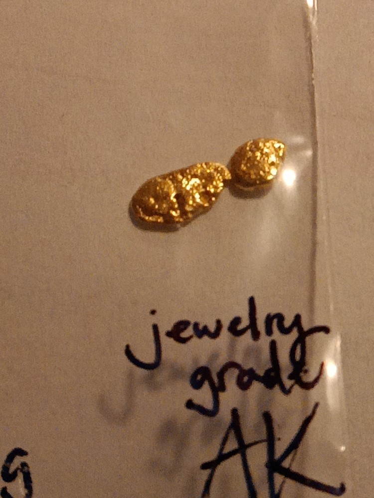 .645 alaskan gold nuggets