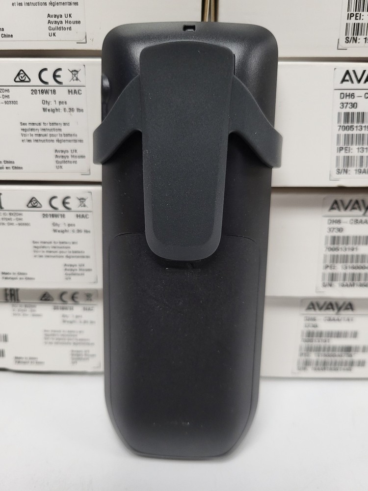 Avaya DECT 3730 Handset DH6-CBAA/1A1