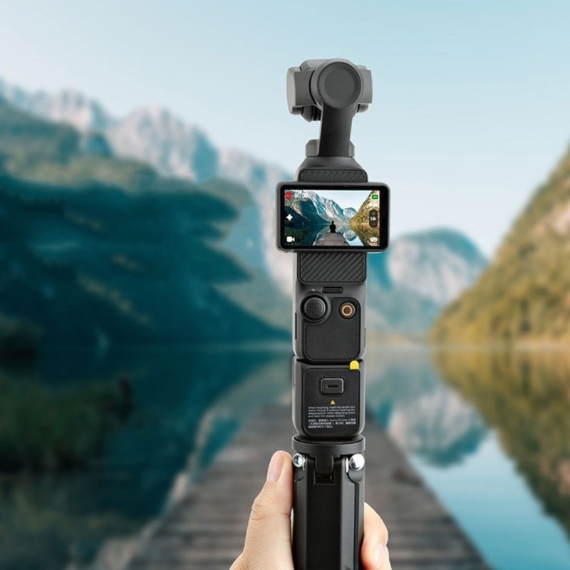 Adjustable Camera Stand With AntiSlip Base Multiple Angle Support For Vlog