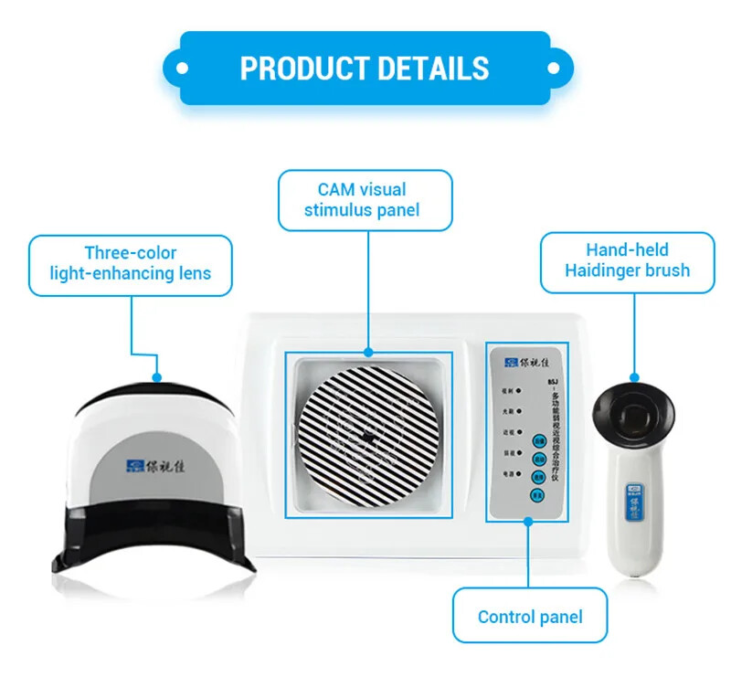 Multi-purpose Myopia Treatment for Amblyopia Eye Care Training Visual Testing