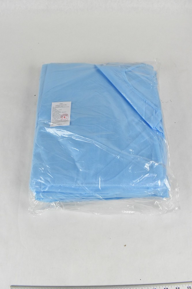10 Pack / Non-woven Surgical Gown  Disposable Suit