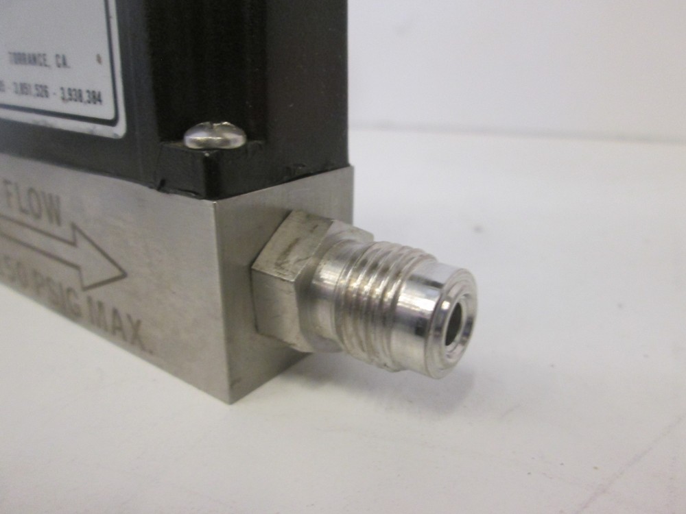 Tylan, FC-260, Mass Flow Controller, H2, 1 SLPM, Used