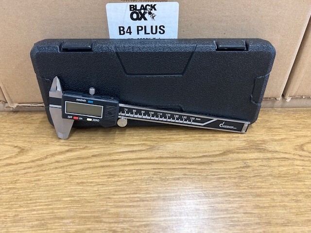 6" Digital Caliper with Case