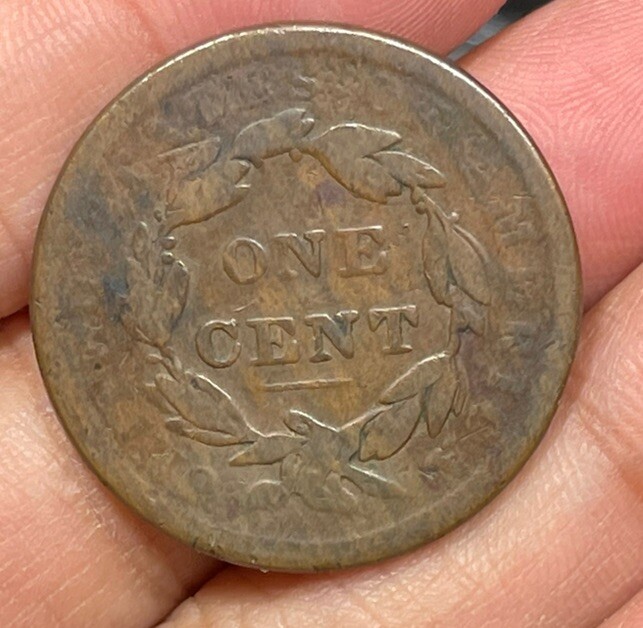 Early Unknown Date US One Cent Coin