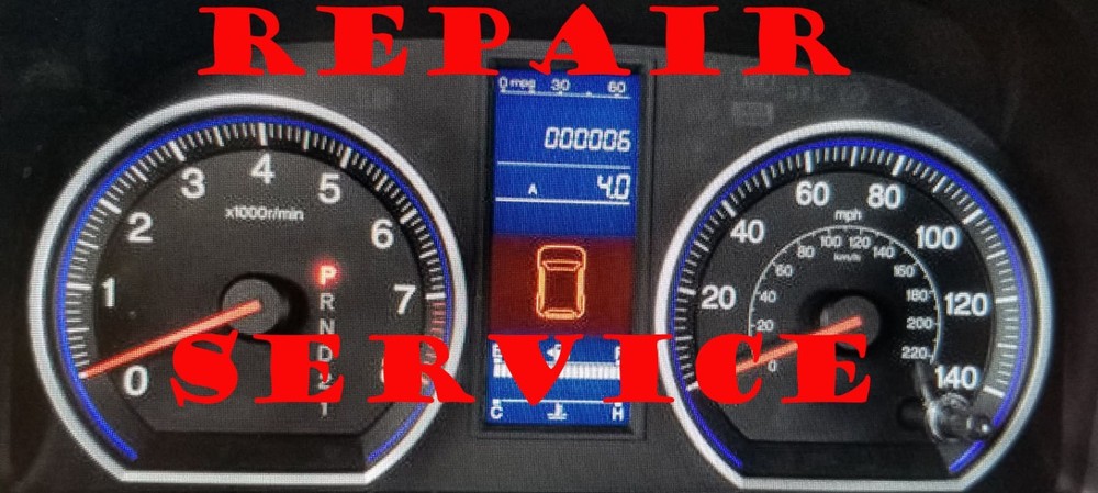 2007 2009 Honda Crv Cr V Instrument Cluster Software