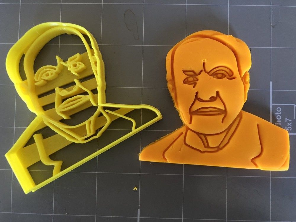 Thomas Edison Cookie Cutter