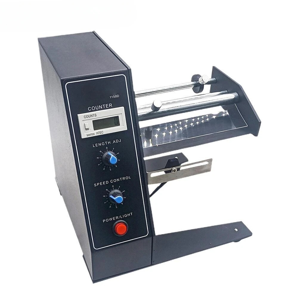 Automatic Counting Label Separator Label Stripping Machine Label Ripping Machine