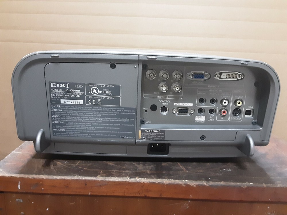 EIKI LC-XG400