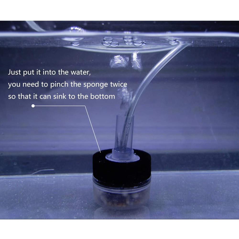 Air Driven Filter Sponge Aquarium Filter Pack of 3