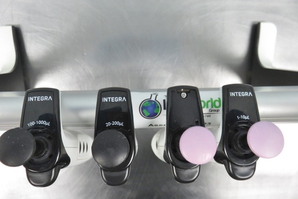 Integra Evolve Manual Pipette Package with Warranty SEE VIDEO